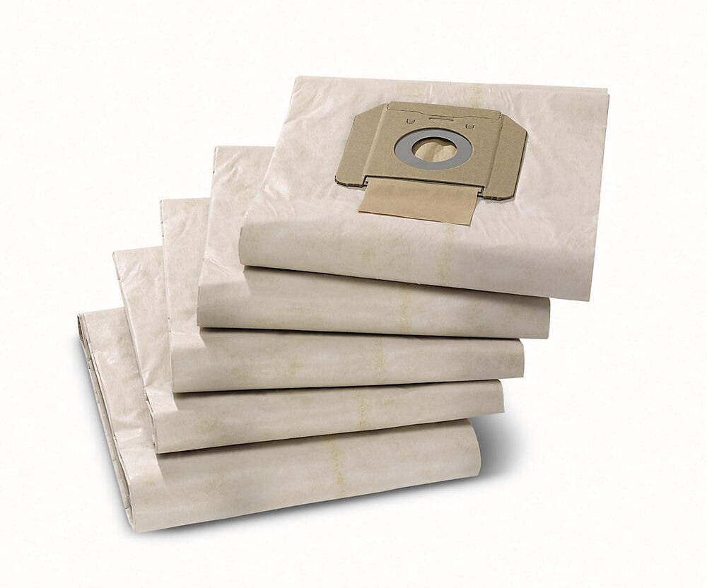 Kärcher Papierfiltersack, für Modelle NT 48, NT 65, NT 70, NT 72, NT 75, NT 80, VE 10 Stk