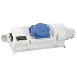 Hager ZAY75924 Hager ZAY75924 Schrankbeleuchtung 15W m.Schalter Steckdose 10A Sicherung DII Schrankbeleuchtung 1 St.