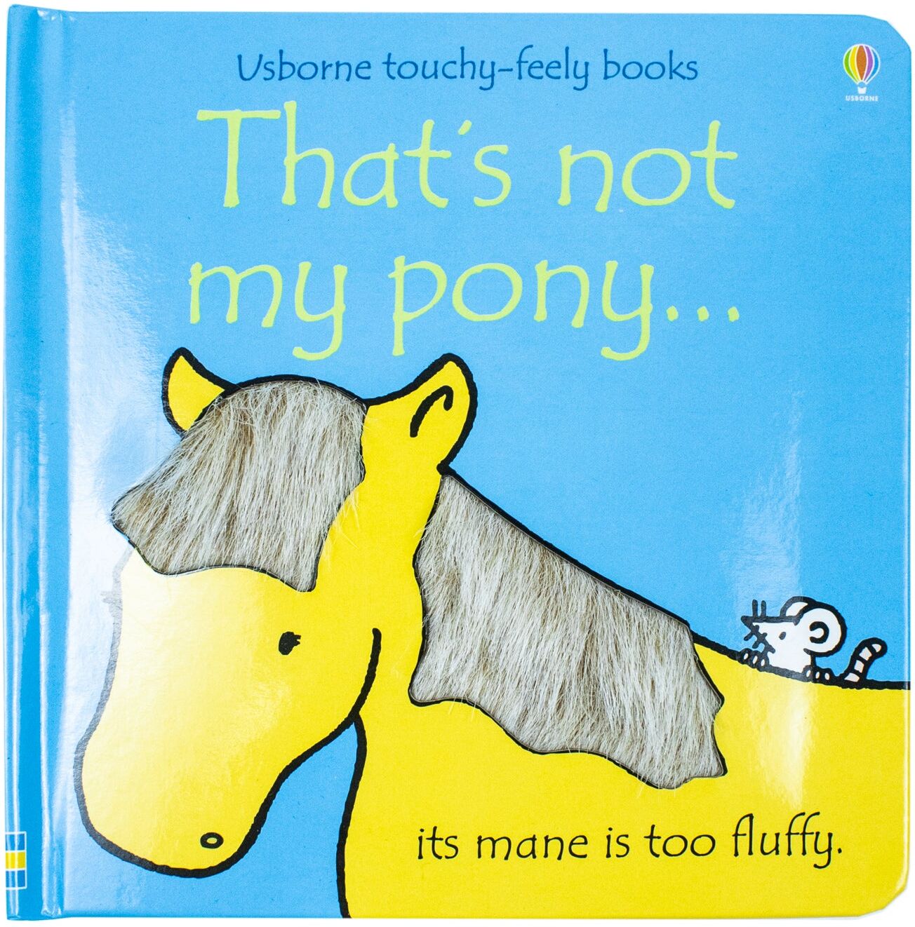 Usborne Touchy Feely That's Not My Pony by Fiona Watt
