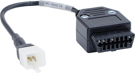 Hella Gutmann adapterkabel type HGS met 6-pins stekker voor Hyosung
