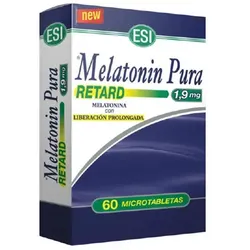 ESI Melatonin Retard Pura 1,9 Mg 60 Mtabs