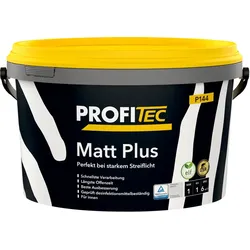 PROFITEC P144 Matt Plus 5 L Weiss