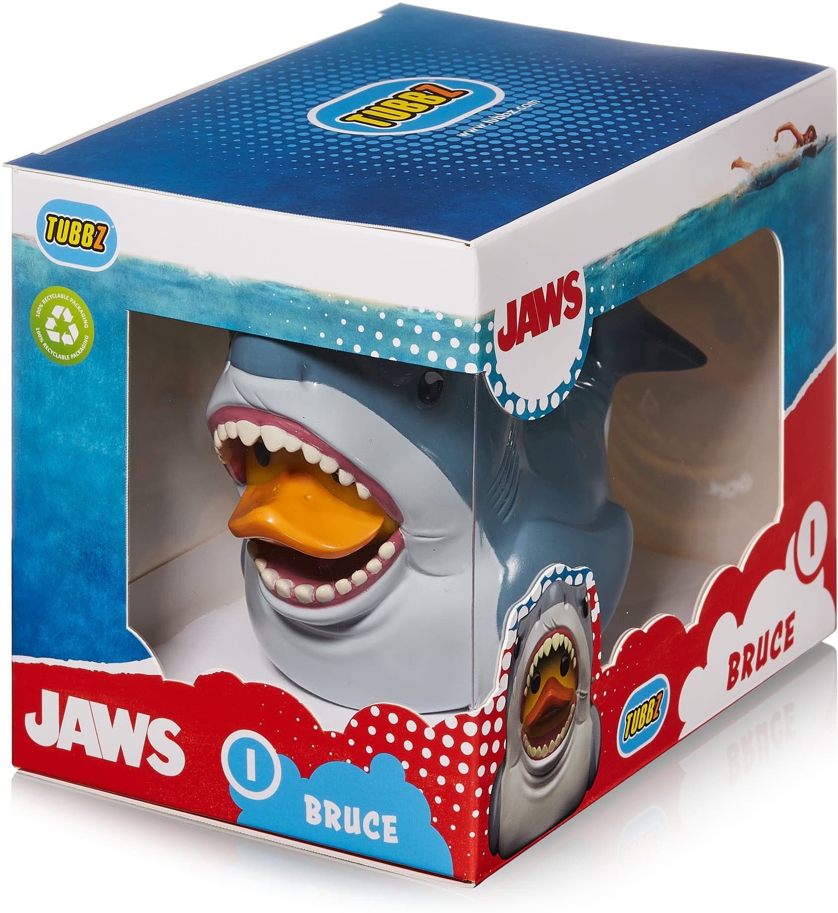 Tubbz Collectibles - Jaws - Bruce (Boxed Edition) - Officially Licensed Collectible, PVC, 9cm