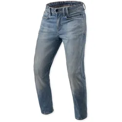 Revit Detroit 3 Tapered Motorrad-Jeans 28/34