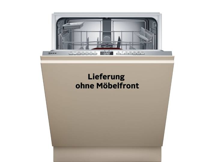 NEFF vollintegrierbarer Geschirrspüler XXL S275EAX16E, 13 Maßgedecke, Automatische Türöffnung für Effizienz, flexible Körbe