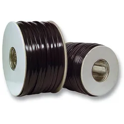 EFB 92804.100 Modular-Flachkabel 4-adrig schwarz, internat. Norm, Ring 100 m 92804100