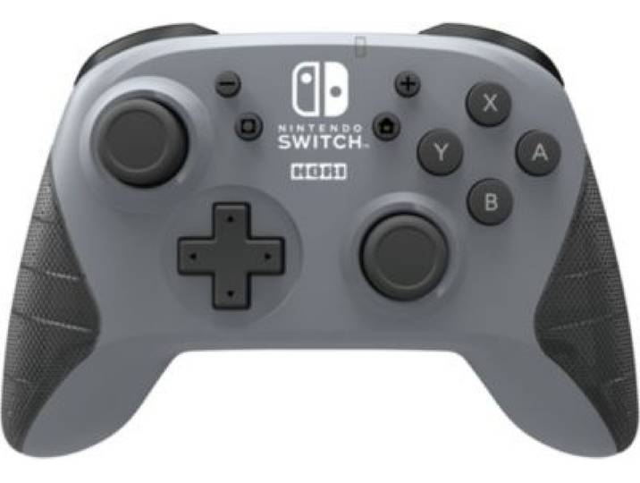Hori - Manette Pad Sans Fil Gris