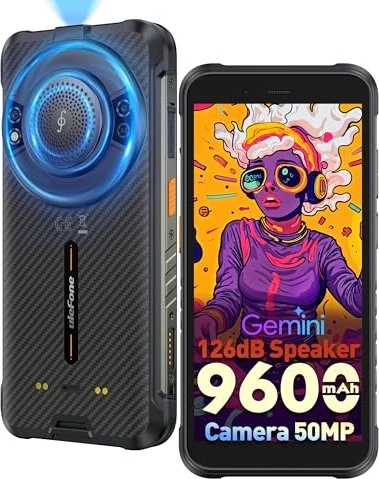 UleFone RugKing Black
