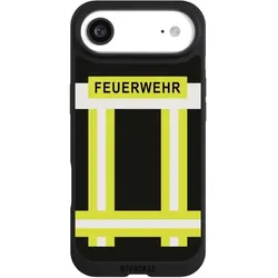 Nivocase Handyhülle für Apple iPhone Air Hülle NIVOpure Case Schwarz Beruf Feuerwehr Feuerwehrmann (Apple iPhone Air), Smartphone Hülle, Schwarz