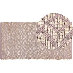 TEPPICH geflochten Gerze 150/80 cm