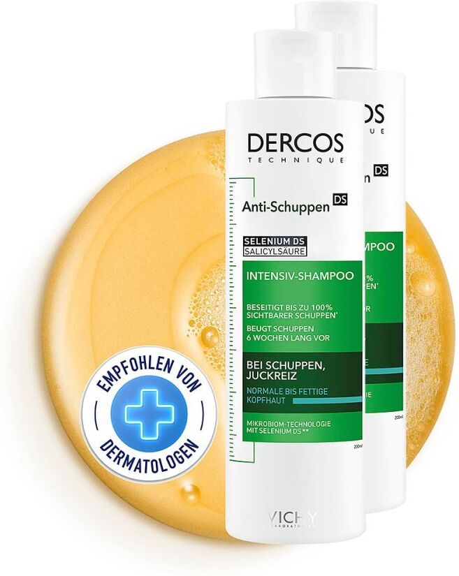 Vichy Dercos Anti-schuppen Shampoo Fett.kopfhaut