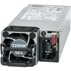 HPE 1800W-2200W FS TI HT PLG -STOCK, Server Zubehör, Silber