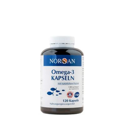 Norsan Omega-3 Kapseln 120 St