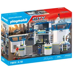 PLAYMOBIL 71873 - City Action - Polizei-Kommandozentrale