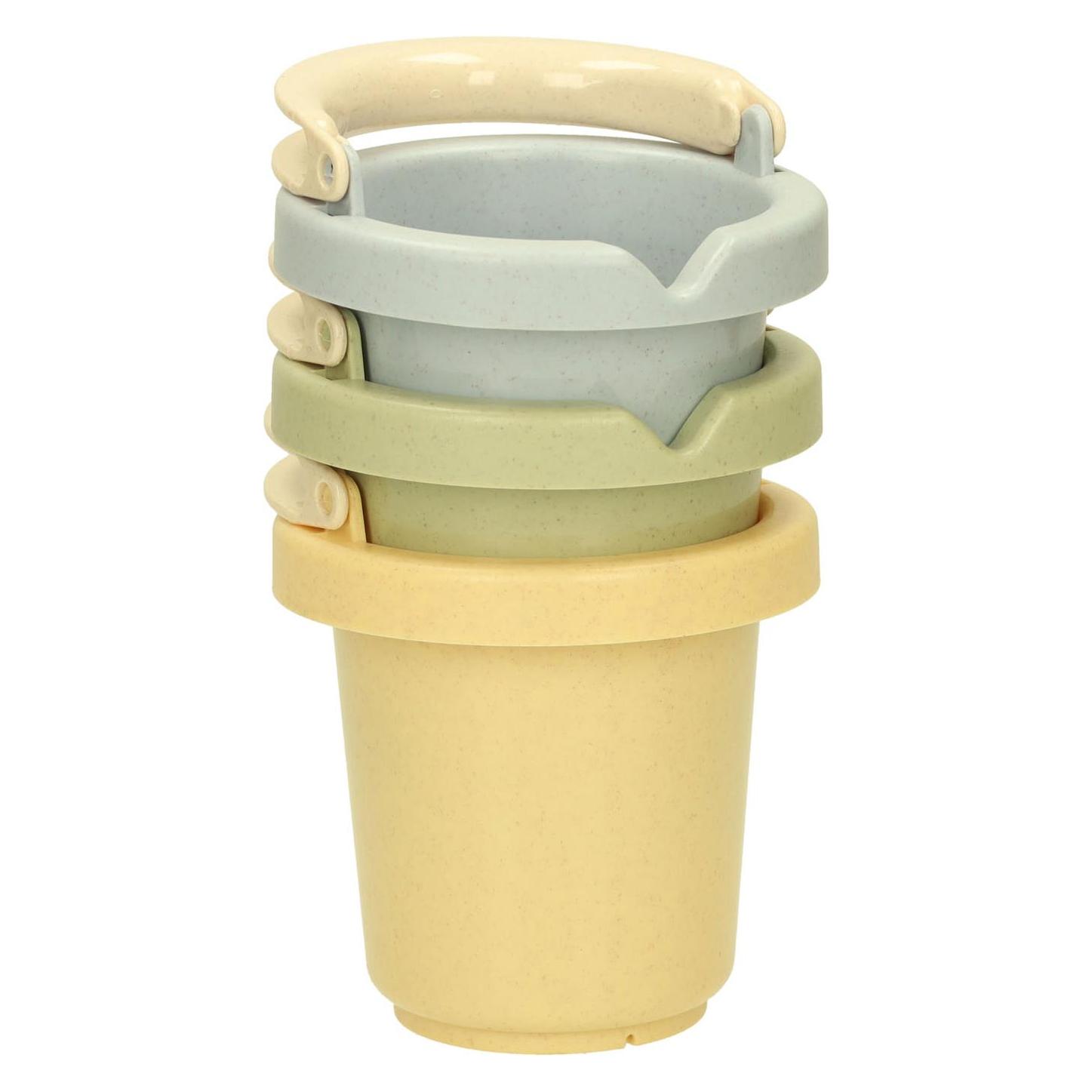 Lobbes Badeeimer Pastell, 3-teilig. (66458772)