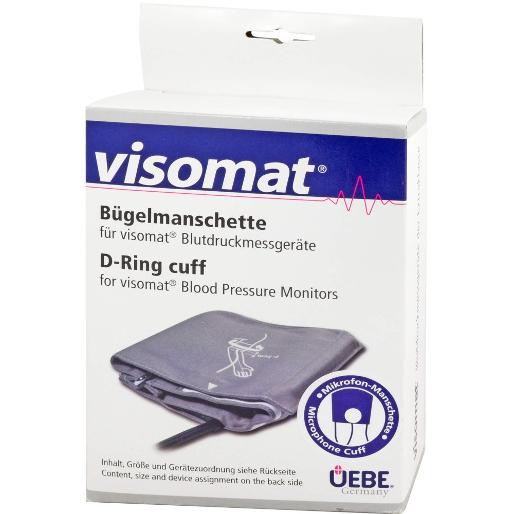 Uebe Medical GmbH Visomat double comfort Manschette Type Usk 14-23cm 07514104