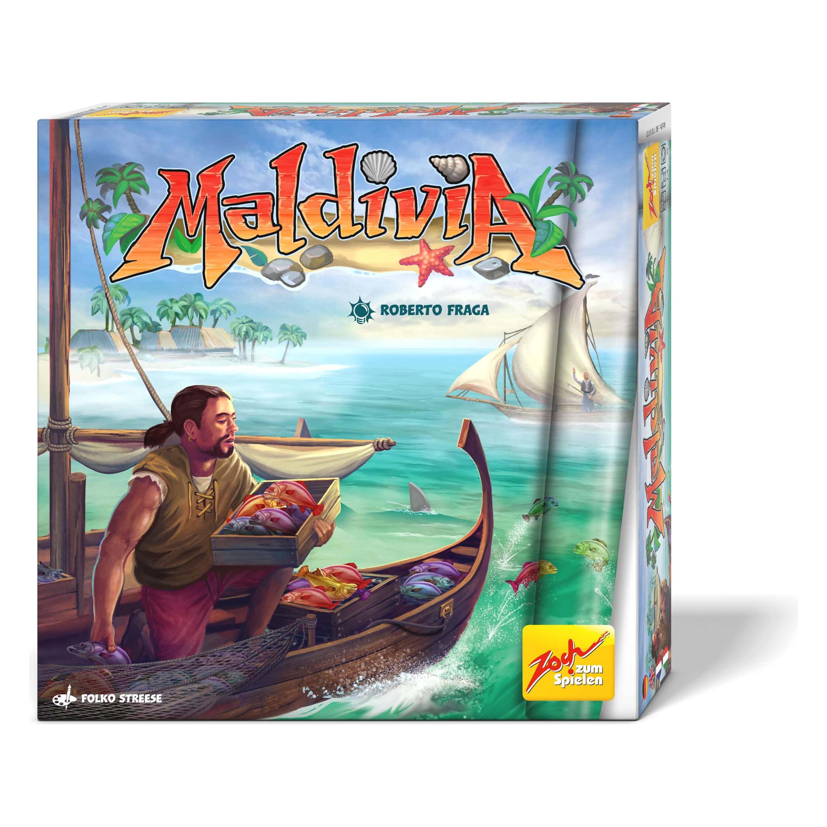 Zoch Maldivia (Deutsch, 2 - 4 Spieler) (601105173)