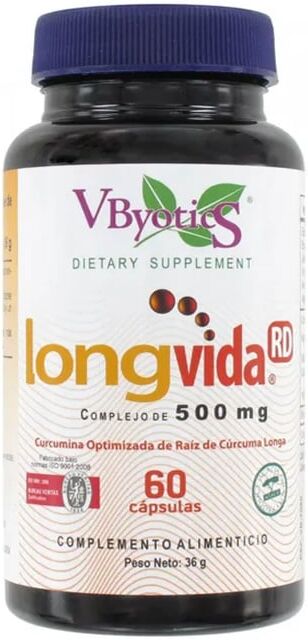 Vbyotics Longvida 60 Caps