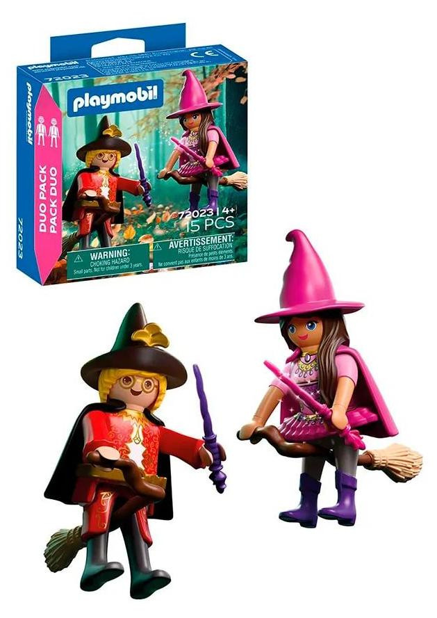 Playmobil 72023 DuoPack Heks en tovenaar