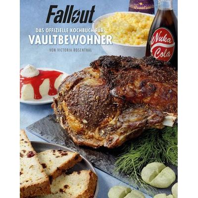 Fallout: Das offizielle Kochbuch für Vaultbewohner, Gebundene Ausgabe von Victoria Rosenthal, Panini, 978-3-8332-3706-5
