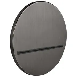 Gessi Origini Schwalleinlauf, für separaten Einhebelmischer, Wandmontage, 65295707, Farbe: PVD