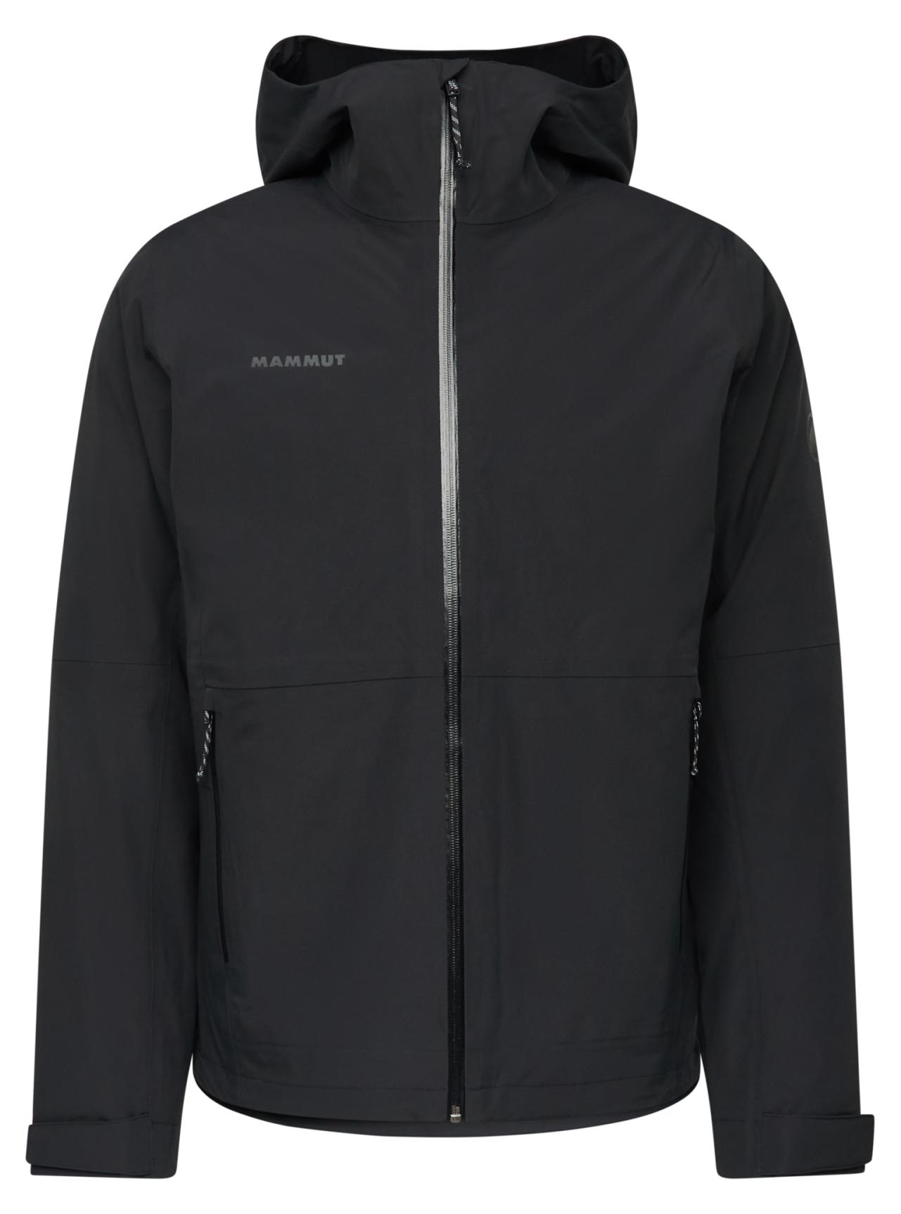 MAMMUT Linard Guide 3 in 1 HS Hooded Jacket Men BLACK-BLACK BLACK-BLACK 3XL