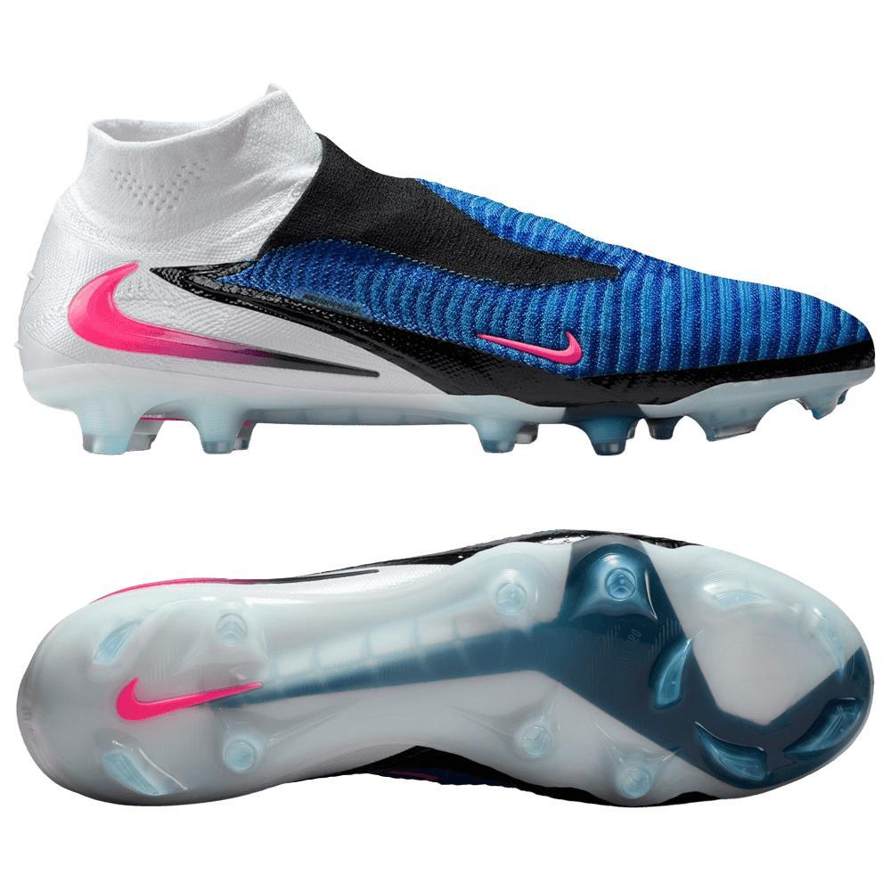 Nike Fußballschuh Phantom 6 High Elite FG HJ2147-446 Blau Größe 42.5
