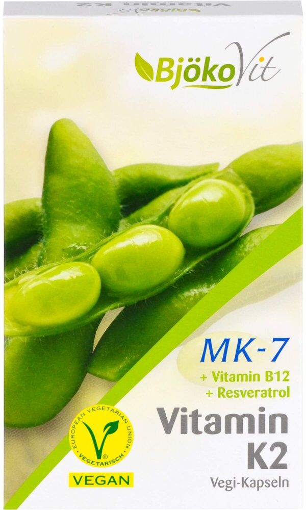 Vitamin K2 Mk-7 Vegi-kapseln
