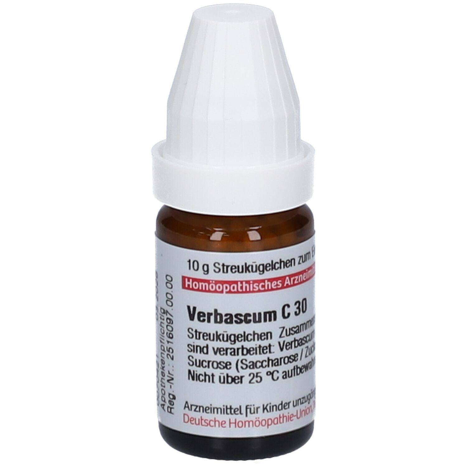 Verbascum C 30 Globuli 10 g