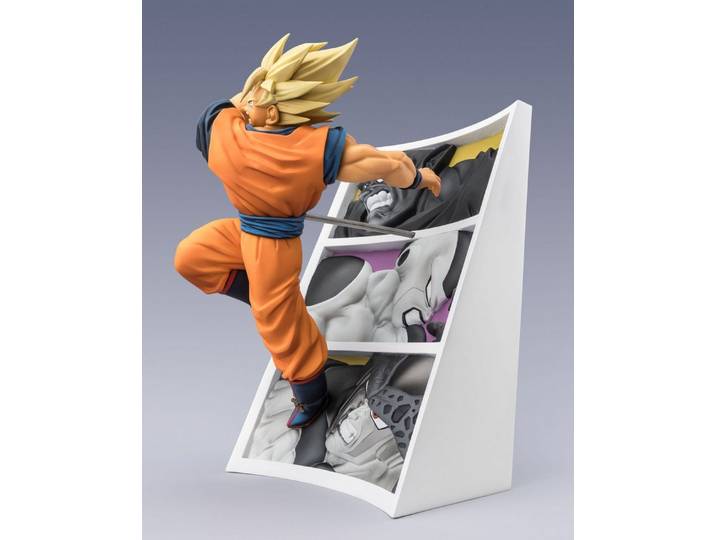 Bandai Tamashii Nations Actionfigur Dragon Ball Z Figuarts Zero Actionfigur Son Goku Trail of Battles 22 c