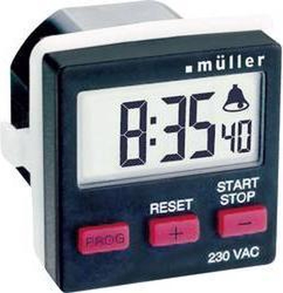 Müller 21439 Digitale inbouw-schakelklok voor fronttafel
