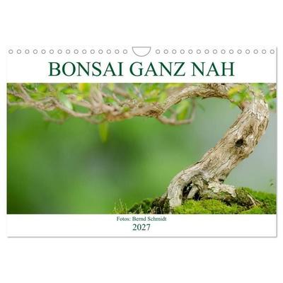 Bonsai ganz nah (Wandkalender 2027 DIN A4 quer), CALVENDO Monatskalender