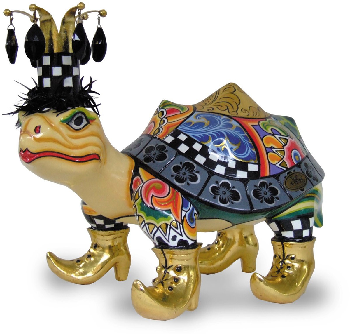 Tom's Drag Schildpad Carla XL Tafeldecoratie