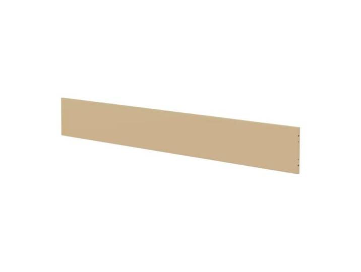 Barrière de sécurité arrière pour lit - FLEXA - WHITE - Beige sable - 198x25 cm - Pour lit 90x200