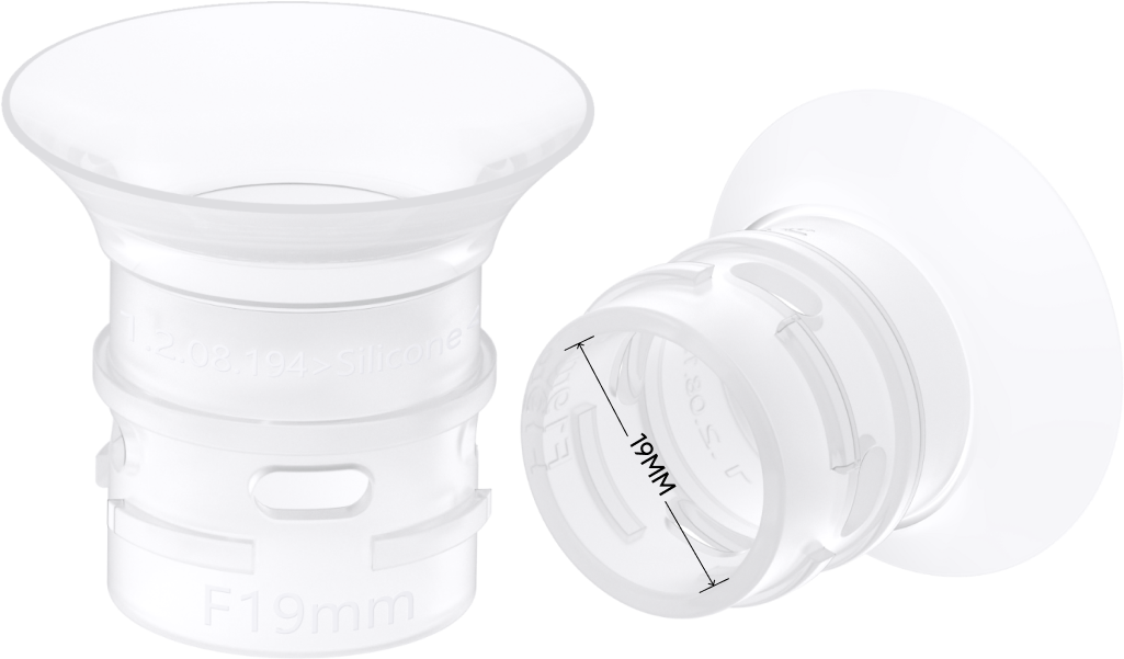 eufy Wearable Breast Pump E10/S1/S1 Pro Original 19mm Sizing Insert (2-Pack) medium