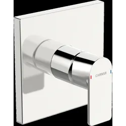 HANSA HANSASTELA Fertigset für Brause-Batterie, Rosette eckig, 87859073