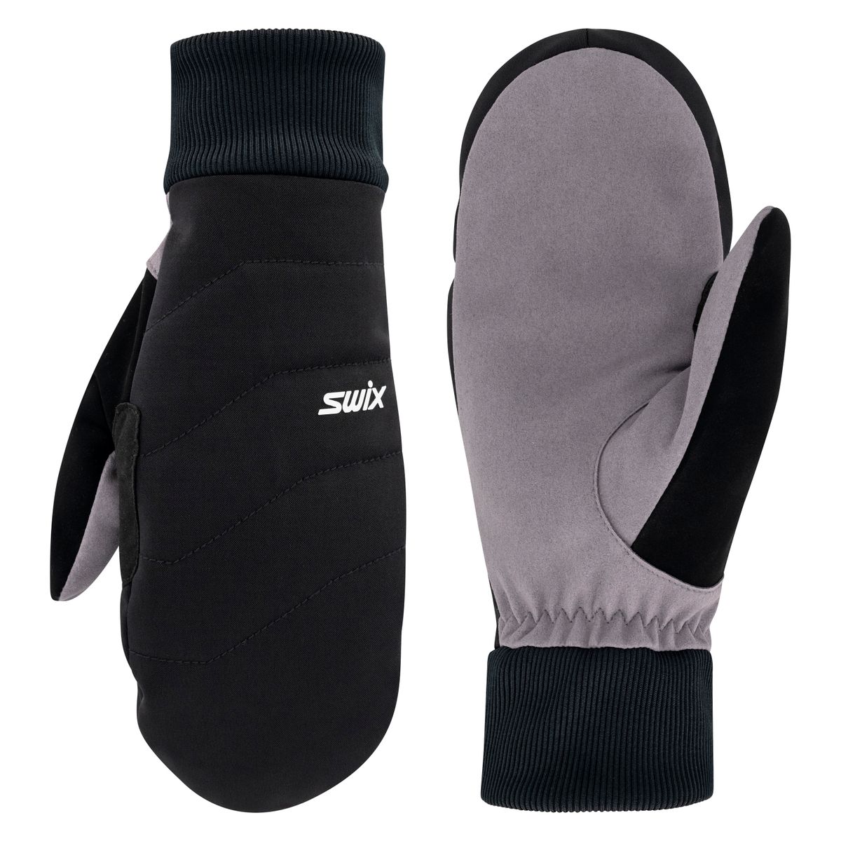 Swix Tur Softshell Mitten, jet Black, 7 jet black (10120) 7 14010-25-10120-7