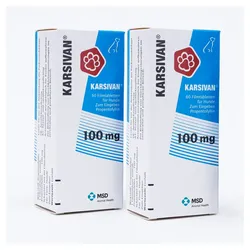 KARSIVAN® 100 mg Doppelpack 2X60 St