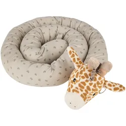 Sterntaler Safari Nestchenschlange 180cm, grau
