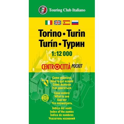 Torino 1:12.000, Karte von , Touring
