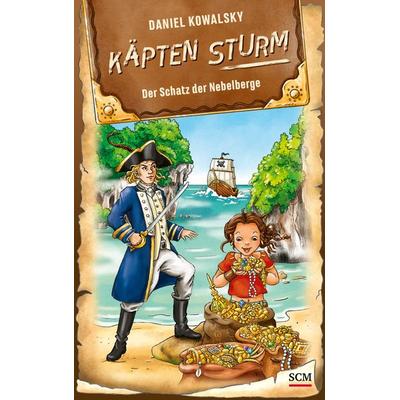 Käpten Sturm - Der Schatz der Nebelberge, Gebundene Ausgabe von Daniel Kowalsky, R.Brockhaus, 978-3-417-28948-0
