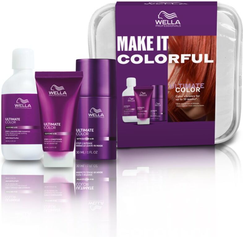 Wella Professionals Ultimate Color Set kit voyage pour cheveux colorés et méchés