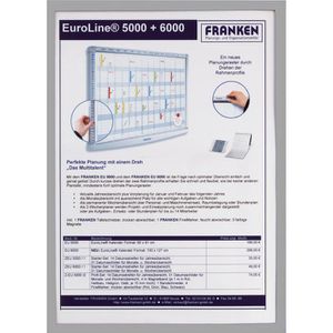 Franken ITSA3M 12 Frame it Inforahmen A3 grau