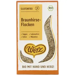 Braunhirse-Flocken - glutenfrei