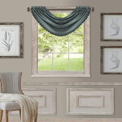 Threadmade "All Seasons Waterfall Window Valance - 52""x36"""
