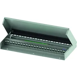 Telegärtner MPD24 - Patch-Box - geeignet für Wandmontage (Patch Panel), Zubehör Netzwerk