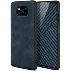 ONEFLOW Pali Case Poco X3 NFC Case Leder Optik