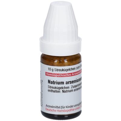Natrium Arsenicosum C 200 Globuli 10 g