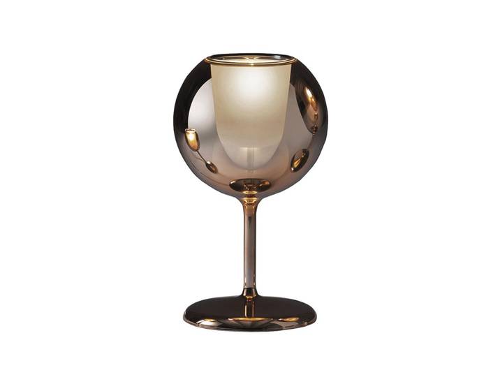 PENTA LIGHT lampe de table GLO (Medium / Bronze - Verre miroir)