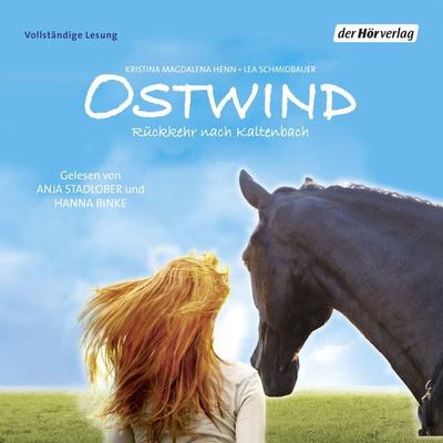 Rückkehr nach Kaltenbach / Ostwind 2 - Kristina Magdalena Henn,Lea Schmidbauer, Audio, 9783844515114